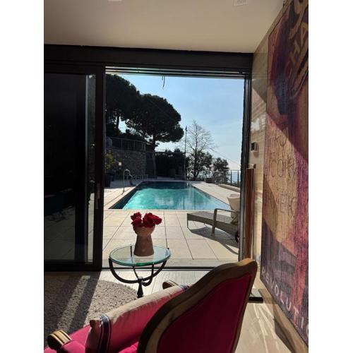 Villalino Tre Palme, Pool, 2 Schlafzimmer, 2 Bäder, Pool, Terrasse, Outdoor Fitness