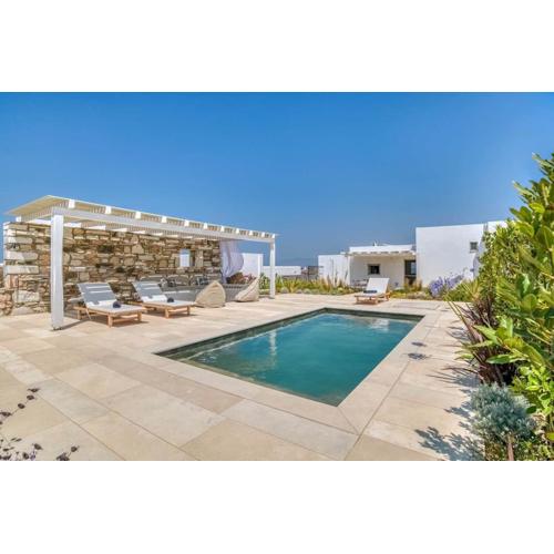 Villamar - Private villa with pool in Naoussa