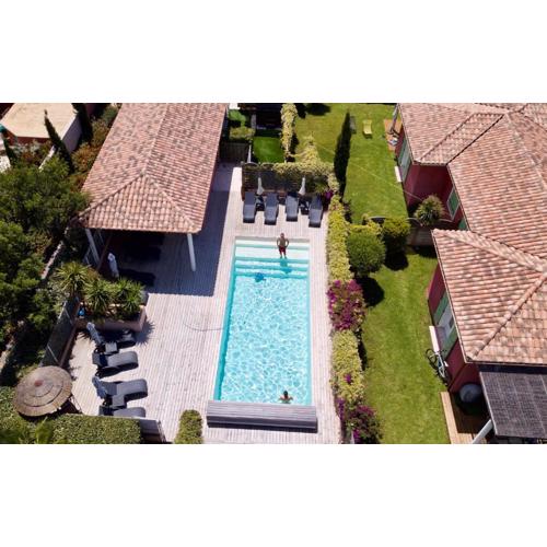 Villas CALA CORSA - 3 et 4 Chambres - CALA ROSSA Porto-Vecchio - Villas entièrement Climatisées avec Piscine Chauffée partagée et Piscines Privées - Internet gratuit
