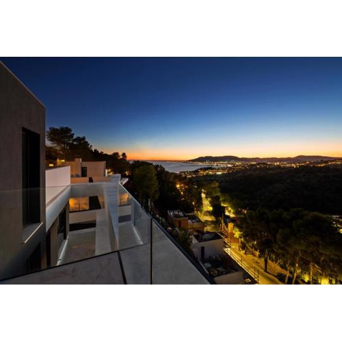 Villas Pinares de San Anton - Sea, City, Mountain Views, Close to beach, BBQ