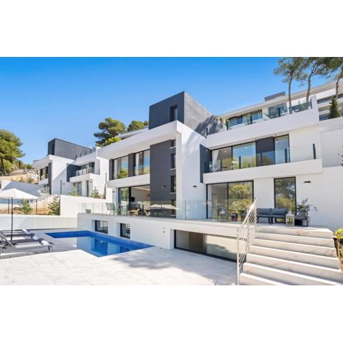 Villas Pinares de San Anton - Sea, City, Mountain, Views