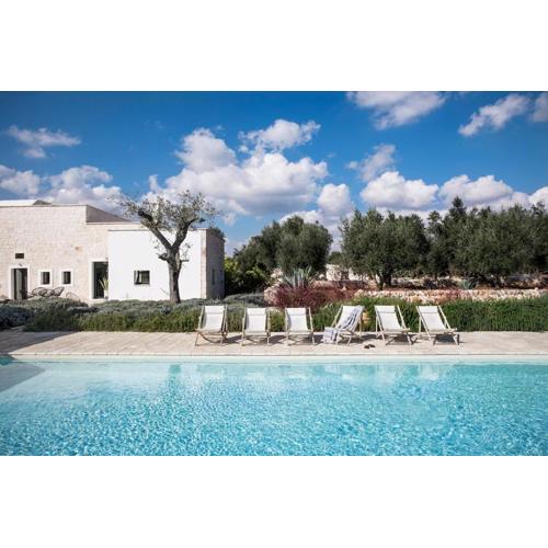Villas with pool at Ostuni