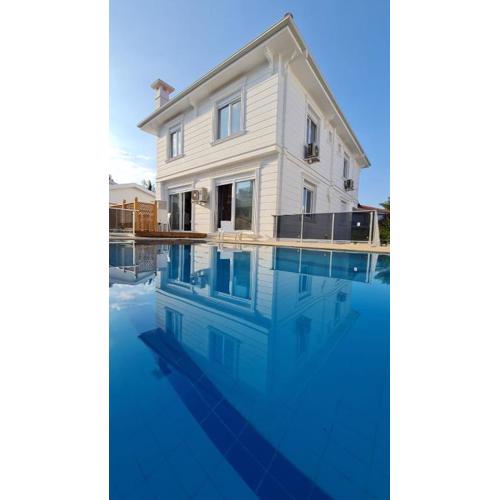 Villas with Pool, Turkish Bath & Forest View near Antalya