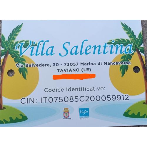 villa,Salentina, vista mare