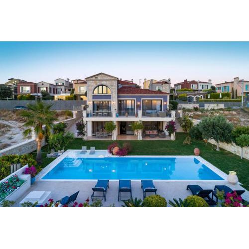VillaSunset with Sea, Chios and Sunset View