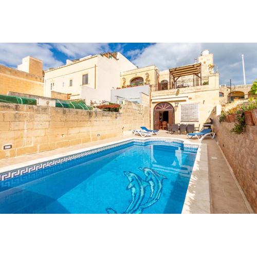 Villayana Gozitan Farmhouse with pool - Happy Rentals