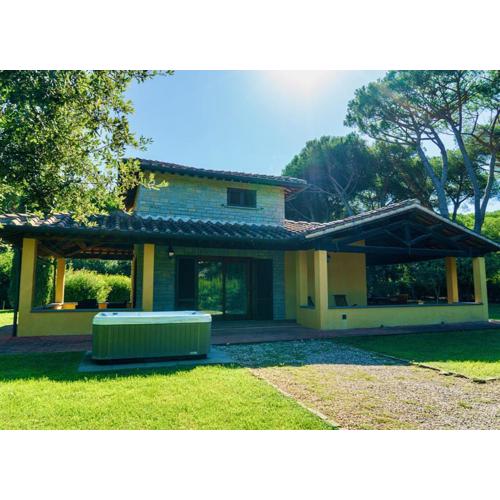 Ville Di Villa Biserno