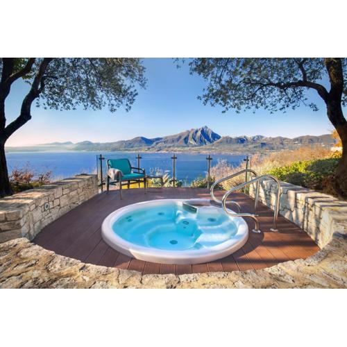 Villetta Blue Panorama With Jacuzzi