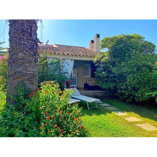 Villetta con giardino a due passi dal mare