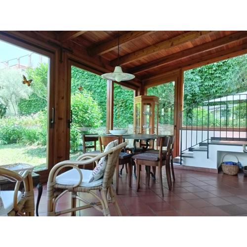 Villetta con giardino a due passi dal mare