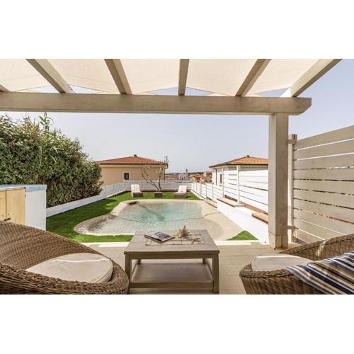 Villetta Marina Vista mare con piscina privata