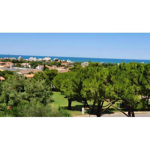 Villetta Panoramica con Giardino a Riccione