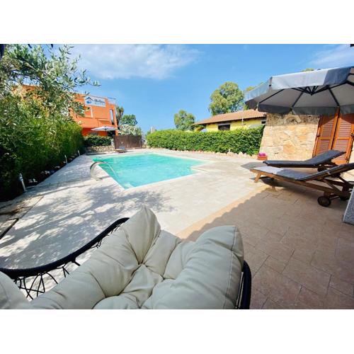 Villetta Todde con Piscina