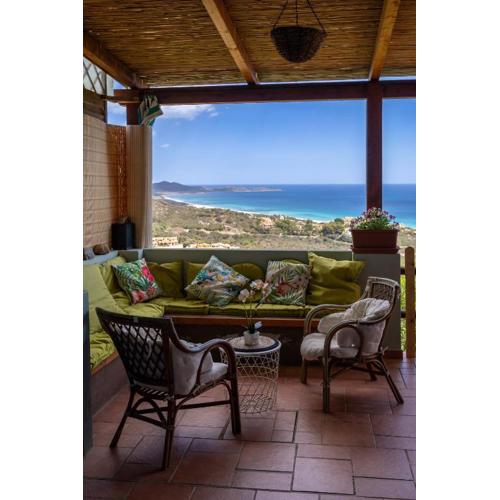 Villetta vista mare relax e comfort