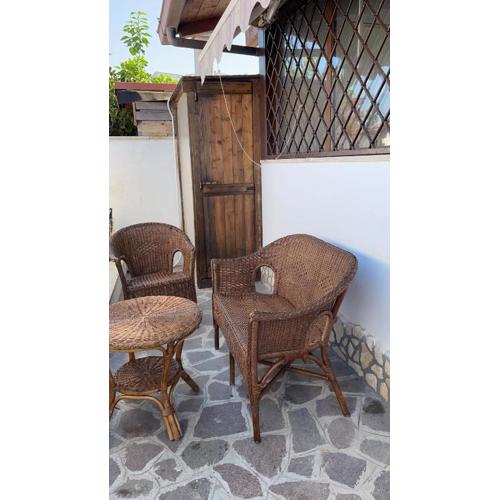 villino 4 posti letto con cucina a 30mt dal mare