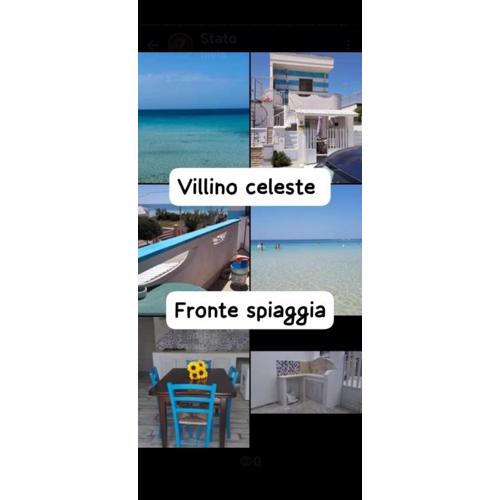 Villino Celeste fronte spiaggia