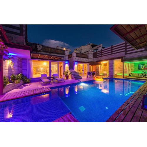 Vinka - 1 Bedroom with jacuzzi in Kalkan