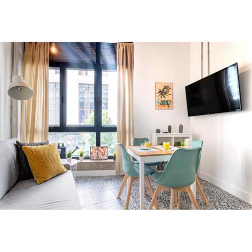 Vintage Apartment near Puerta del Sol