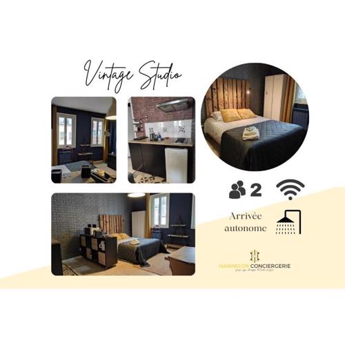 Vintage studio Rouen Beauvoisine