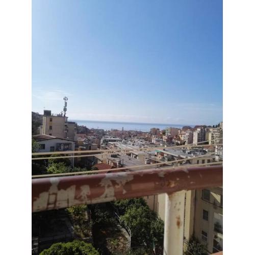 Vista mare a Sanremo