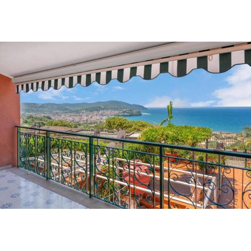 Vista mare x4, aria condizionata, parcheggio