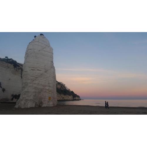 Vista stupenda sul mare