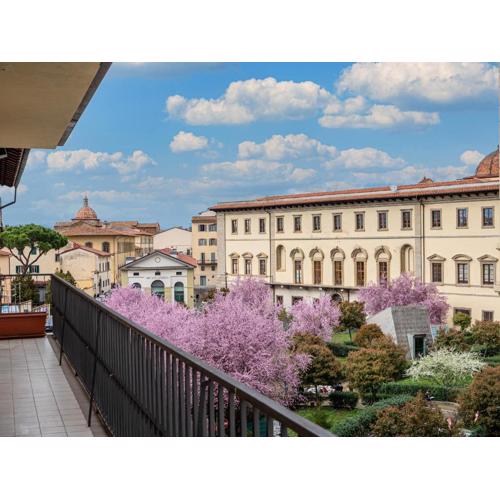 Vista sulle Poste Arezzo Centro
