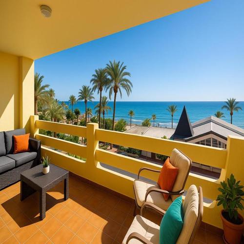 Vistamar Apartment-Beachfront