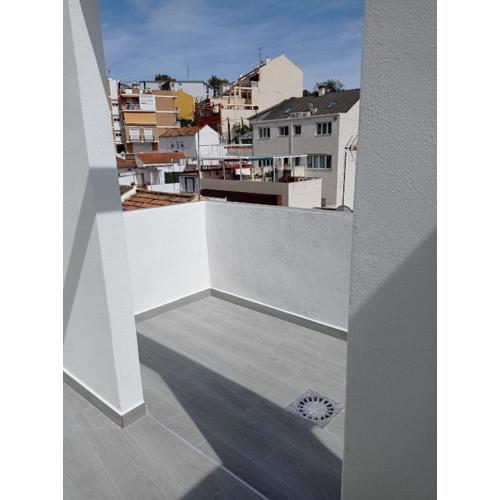Vistas con terraza frente Gibralfaro
