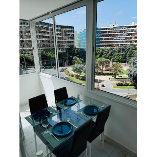 Vistas Plaza España centro ciudad Las Palmas