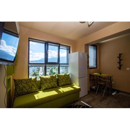Vitosha View Apartment with Parking