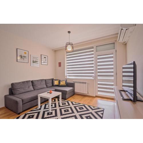 Vitosha View One Bedroom Apartment by Flat Mаnager