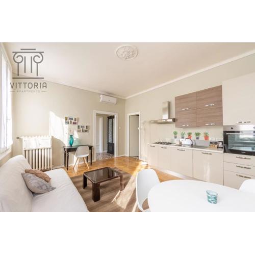 Vittoria Apartments: Viale Dante