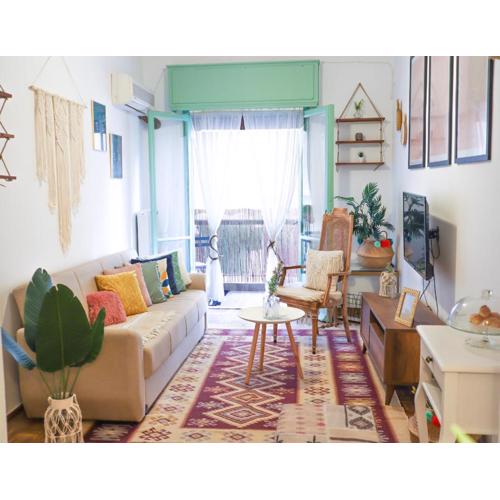 Viva La Victoria Apartment in Central Athens