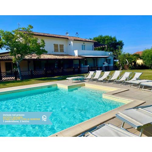 VIVA4 - Numana, nuovo trilocale in villa con piscina