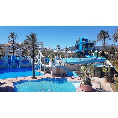 VIVE BENAL BEACH apartamento familiar 3325 con parque acuático