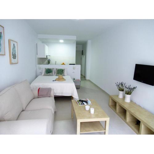 Vivelorural Apartamento Canteras vista mar lateral
