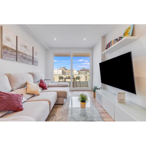 Vivelorural lovely flat close to Las Canteras