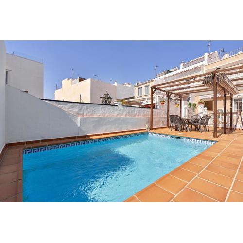 Vivienda con piscina