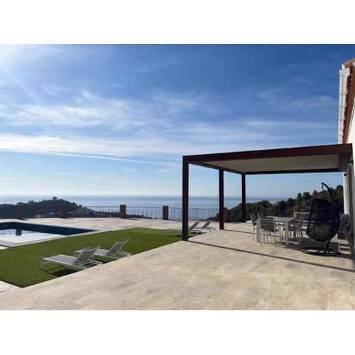 Vivienda en Granada, Cortijo Balcón Cotobro, Almuñécar, Casa con piscina y vistas increíbles