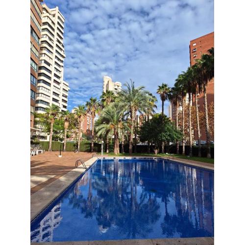 Vivienda vacacional en Benidorm Paraíso Centro