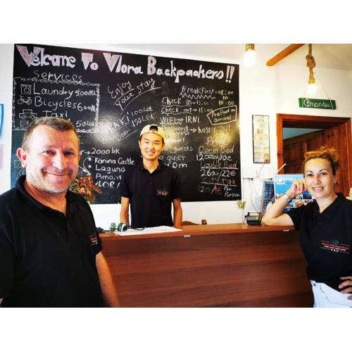 Vlora Backpackers Hostel & Bar LUNGOMARE