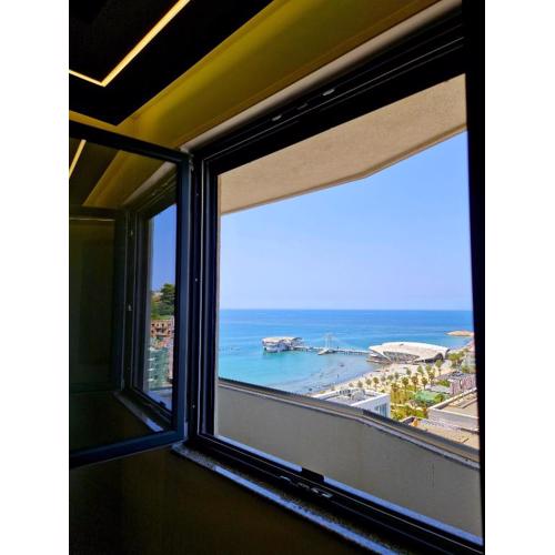 Vollga Lux Durres - Luxury Sea View Apartment at Vollga Promenade -- Exclusive