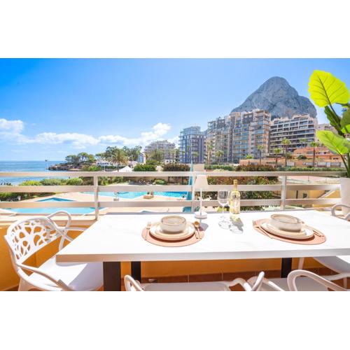 Voramar I Calpe, beach