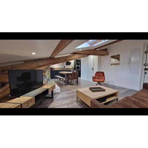 Votre Loft aux Halles de Sète