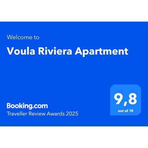 Voula Riviera Apartment