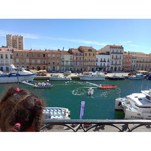 vue exceptionnelle sur les canaux