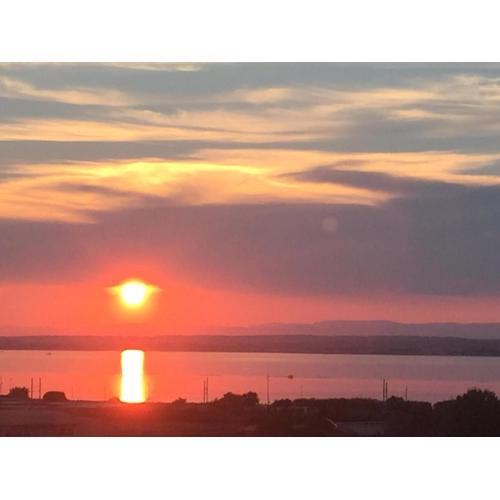 Vue imprenable avec piscine à Sète