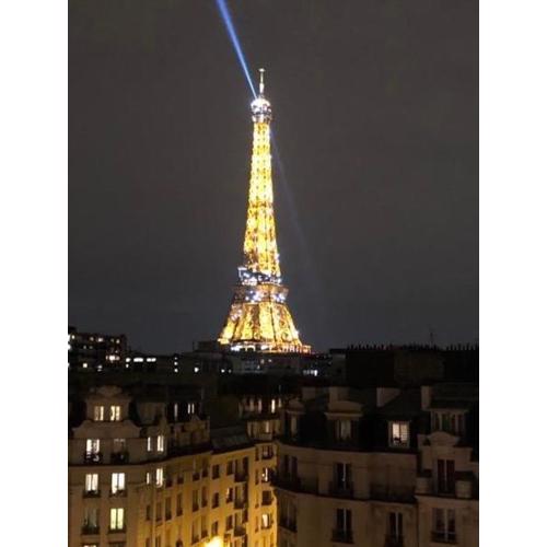 Vue imprenable sur la Tour Eiffeil