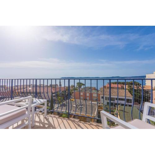 Vue mer 180 degrés à St Maxime